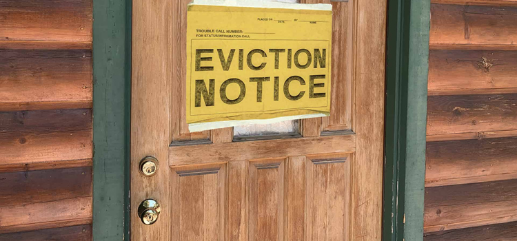 Residential Eviction Service Livingston